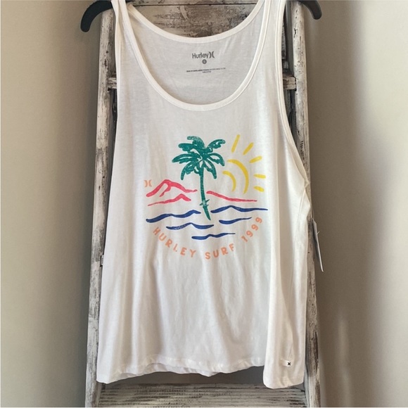 HURLEY CASSO WASHED RACERBACK TANK - Picture 3 of 6